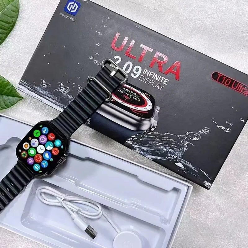 Ultra T10 Infinite Display Smartwatch