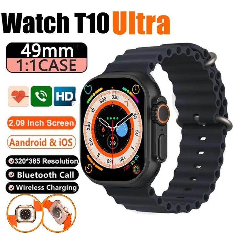 Ultra T10 Infinite Display Smartwatch