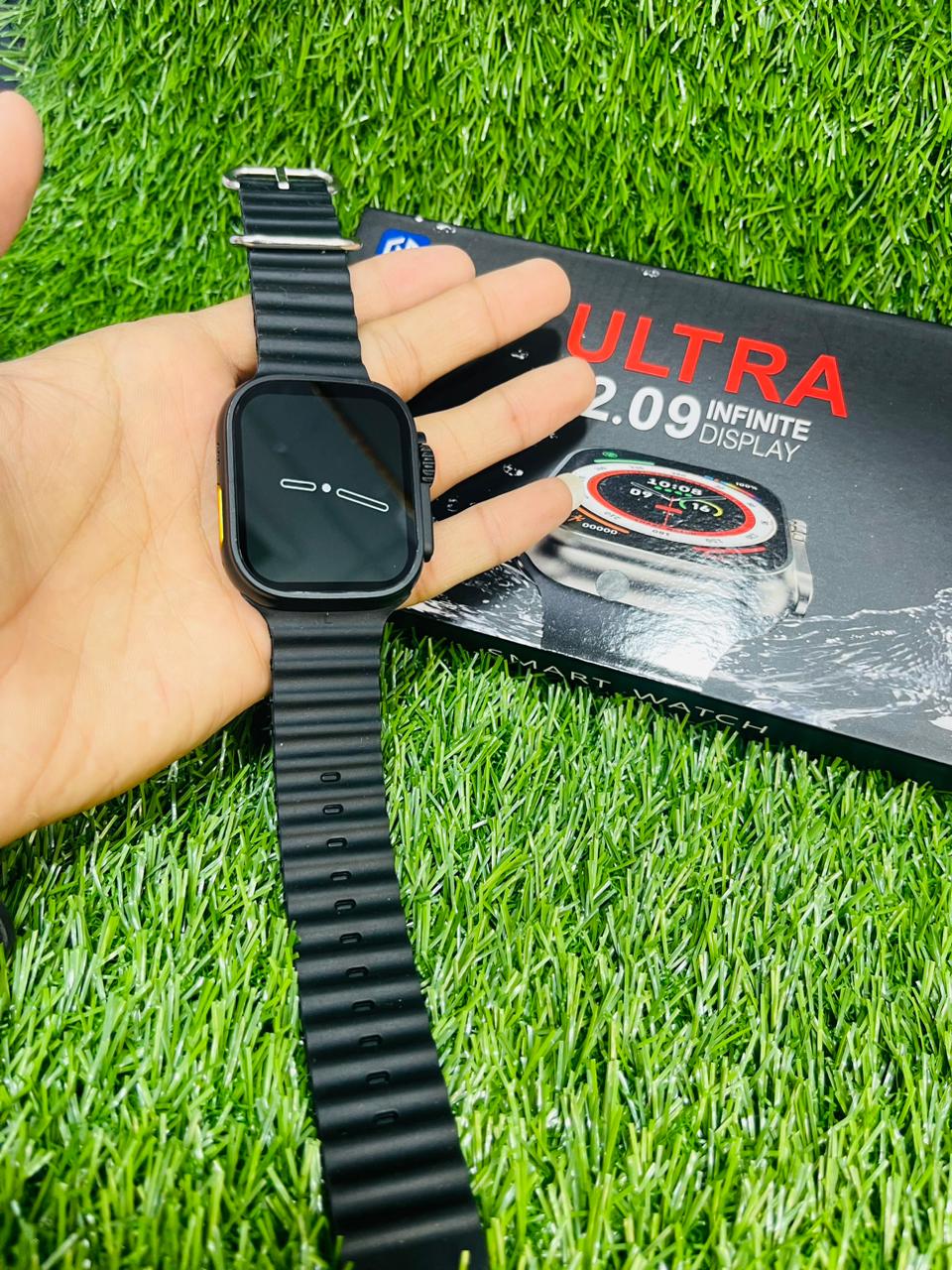 Ultra T10 Infinite Display Smartwatch